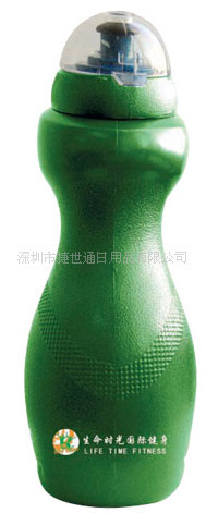 工厂直供 300ml低密度运动水壶，图案鲜艳款式多样，运动补水新选择