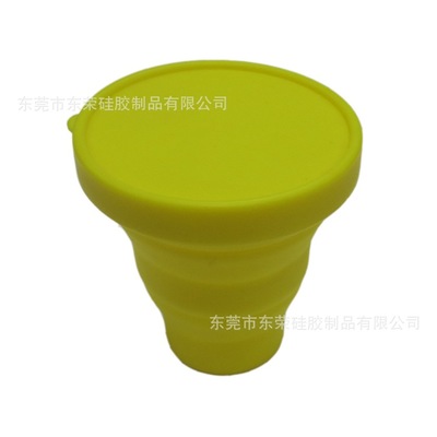 环保户外好伴侣 东荣硅胶折叠杯子与旅行水壶，让自然喝水成为一种态度