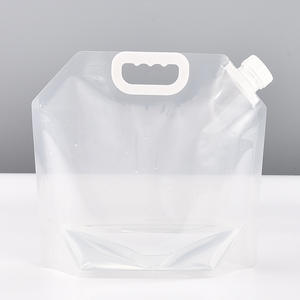折叠水袋5L 户外与应急场景下的便携储水新选择
